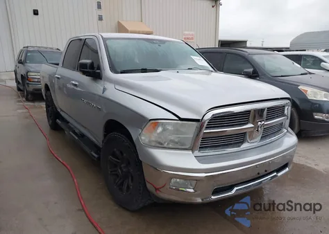 2012 Ram 1500 Lone Star from USA, damaged, VIN 1C6RD6LTXCS179314
